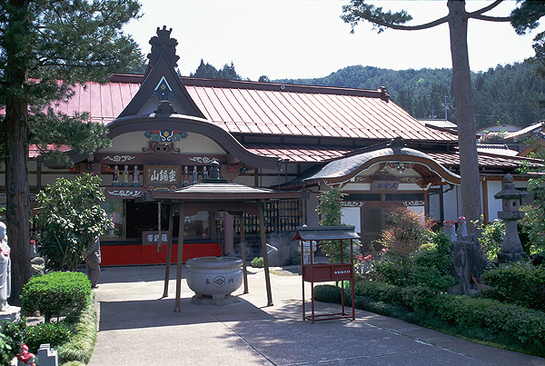 金錫山 地蔵寺　(ガン封じ寺)