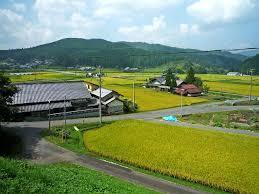 岩村の農村風景散策（半分青いのロケ地）