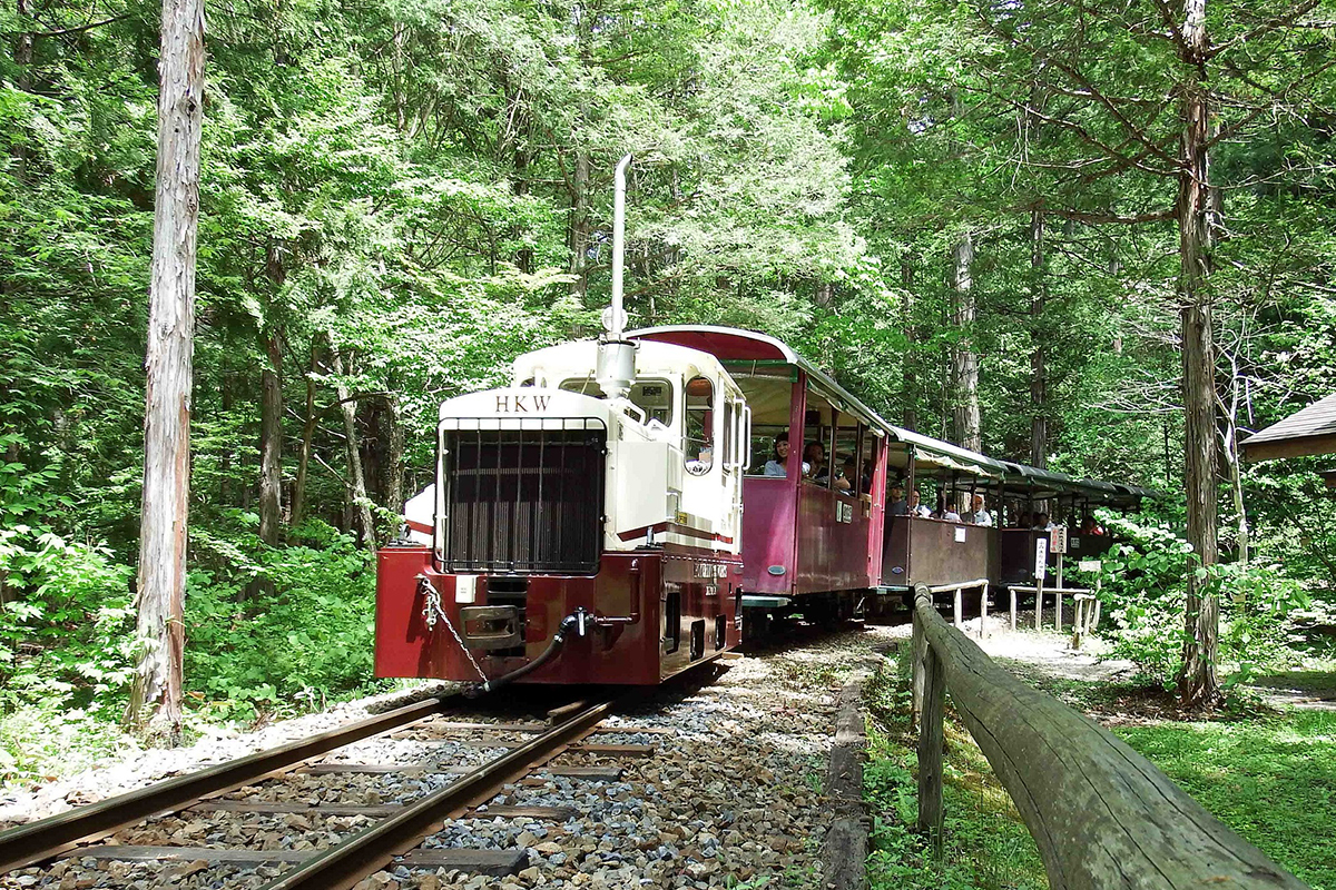 赤沢森林鉄道