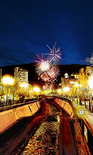 天壌無窮 悪疫退散 下呂温泉花火物語 日本三名泉を楽しもう 下呂温泉観光協会