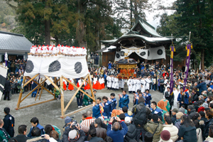 田の神祭り(花笠まつり)