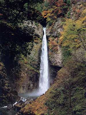 根尾の滝