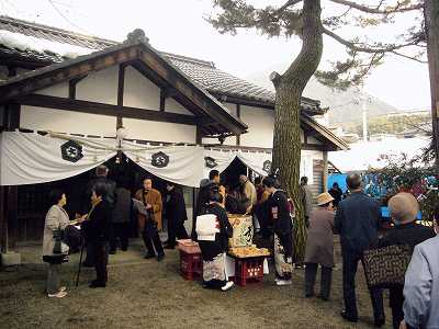 出雲大社　飛騨教会　十日えびす大祭