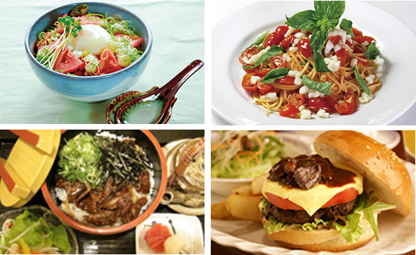 ランチは「G-ランチ＆G-グルメ」