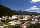 下呂温泉の全景2