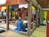 温泉寺(早朝座禅体験)2