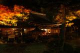 温泉寺(紅葉ライトアップ)1