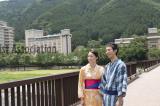 下呂大橋_カップル