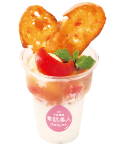 和パフェ『朏』(なごみパフェ『みかづき』)
